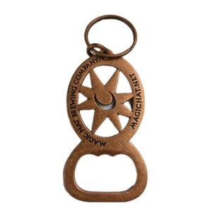Magic Hat Brewing Company Keychain And Bottle Opener